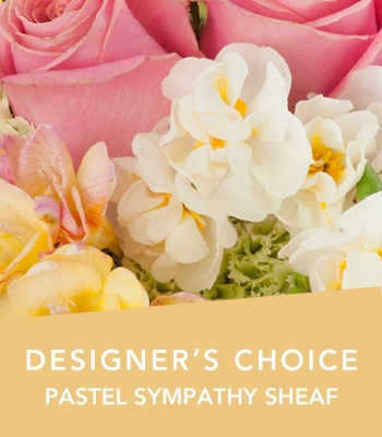 Pastel Sympathy Sheaf