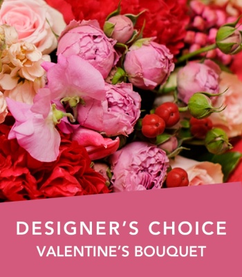 Valentine's Day Flower Bouquet - Designer's Choice