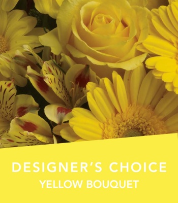 Yellow Bouquet - Designer's Choice