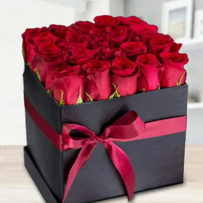 Romantic Red Roses