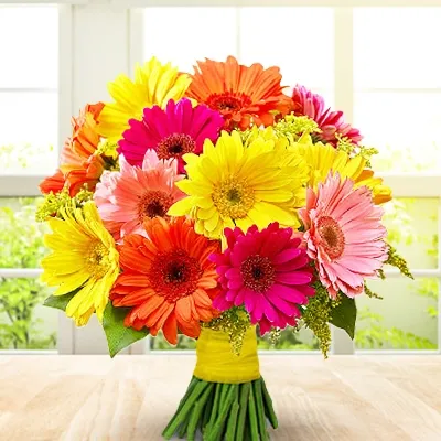 Mix Gerbera Bouquet