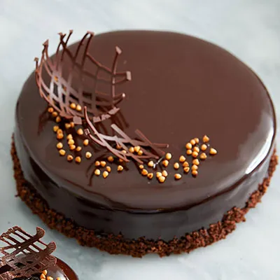 Triple Chocolate Cake