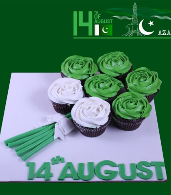 14th August Cupcakes Bouquet