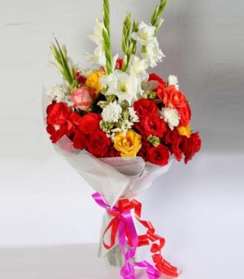 Assorted Flower Bouquet