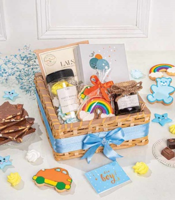 Baby Boy Hamper by Lals