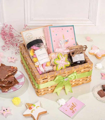 Baby Girl Hamper by Lals