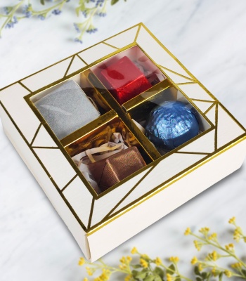 Belgian Chocolate Box 4pcs