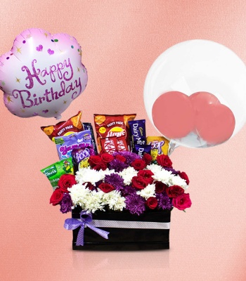 Birthday Celebration Gift Box