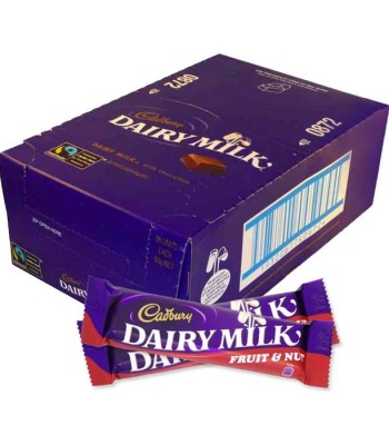 Cadbury Dairy Milk Flavored Choco Bars