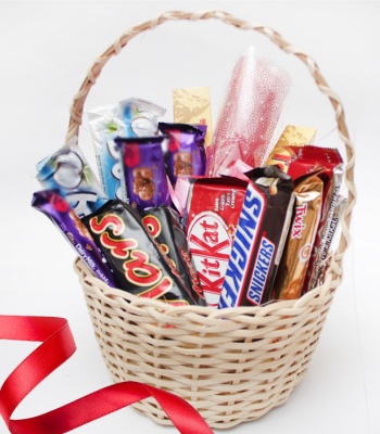 Chocolate Basket