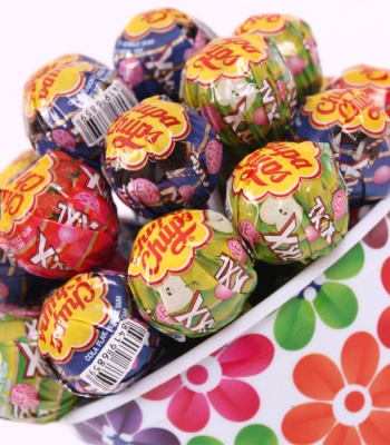 Chocolate with Flower Basket