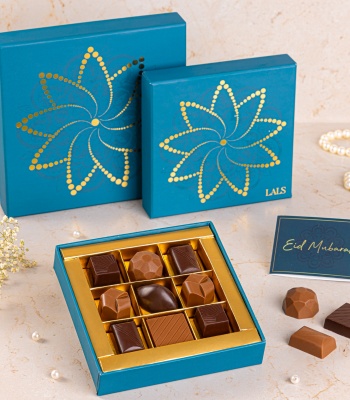 Classic Chocolate Box - Gold Jasmine