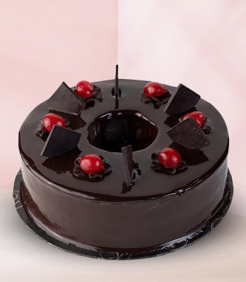 Dark Chocolate Cake