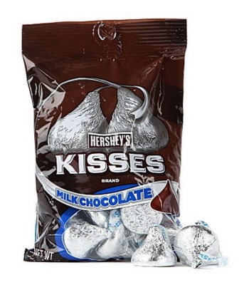 Hershey's Kisses Chocolates (260 Gms)