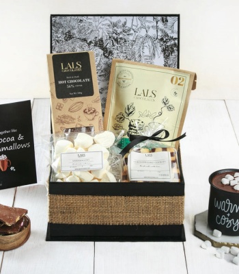 Hot Chocolate Hamper by Lals