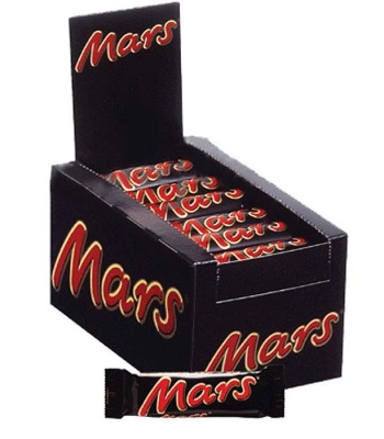 Mars Chocolate (24 Bars)