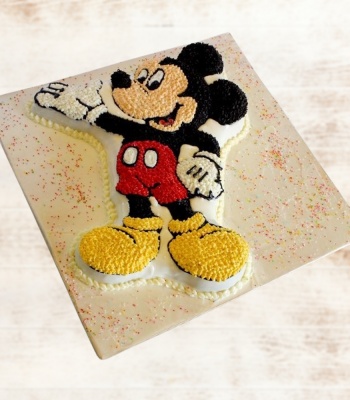 Mickey Mouse Cake