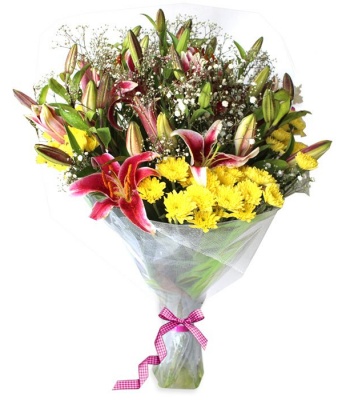 Mixed Flowers Bouquet