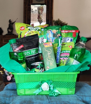 Snack Basket - Premium Green