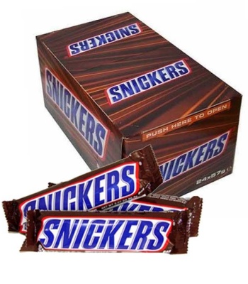 Snickers Chocolate (24 Bars)