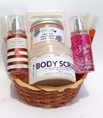 Spa Basket