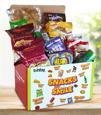 Sweet and Salty Treats Basket