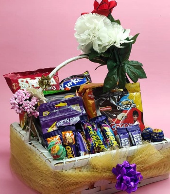 Sweet and Salty Treats Gift Basket