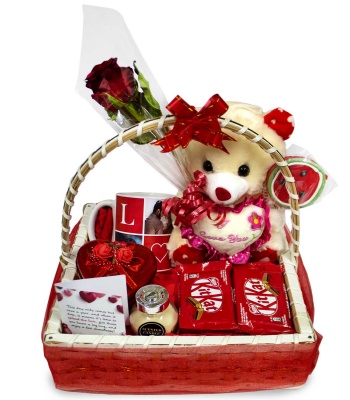 Valentine's Day Gift Basket