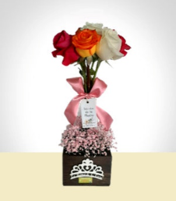 Premium Rose Arrangement