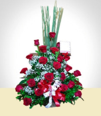 Rose Flower Arrangement