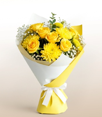 Yellow Flower Arrangement