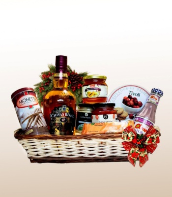 Christmas Gift Basket - Premium