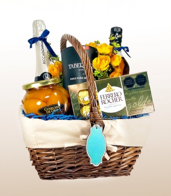 Christmas Gourmet Gift Basket