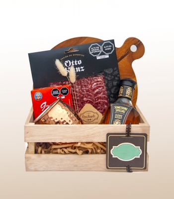 Christmas Gourmet Treats Basket