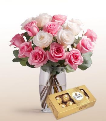 Roses And Chocolate Box