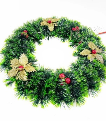 Artificial Christmas Door Wreath