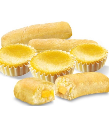 Assorted Cheese Roll And Butter Mamon Pack