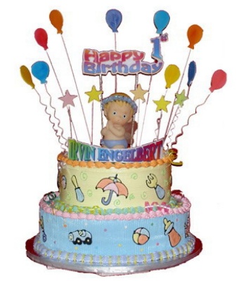 Babys Blowout Cake