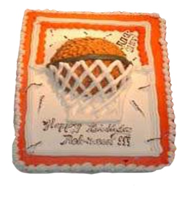 Basket Ball Cake