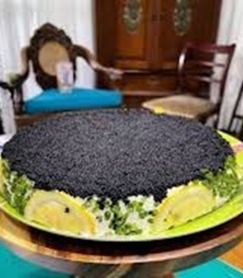 Caviar Cake