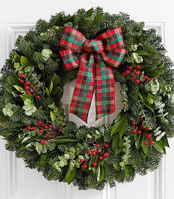 Christmas Artificial Wreath