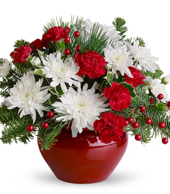 Christmas assorted flower Arrangement