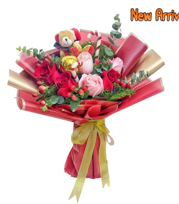 Christmas Flower Bouquet