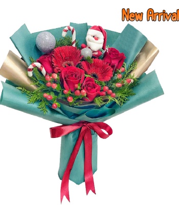 Christmas Flowers Bouquet