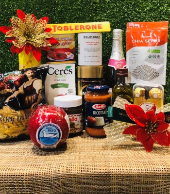 Christmas Gourmet gift basket