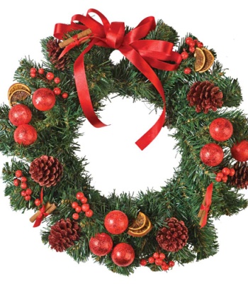 Christmas Wreath - Artificial Decoration