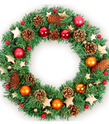 Christmas Wreath - Artificial Luxury