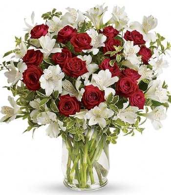 Dozen of Red Rose Bouquet