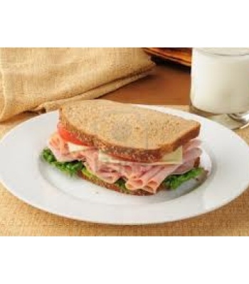 Ham And Cheese On Wheat Bread