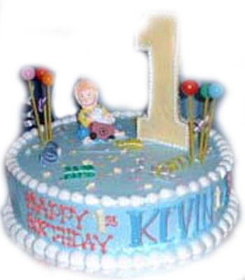 Kevin Birthday Cake